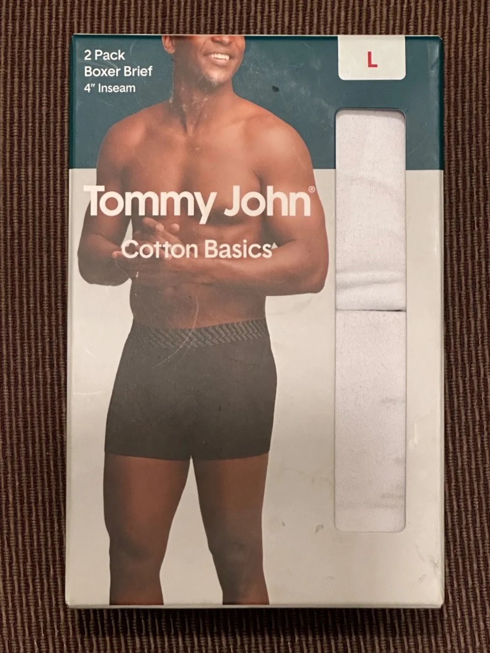 Two-pack of Tommy John Cotton Basics 4